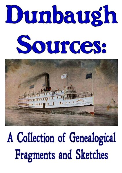 Dunbaugh Genealogical Sources