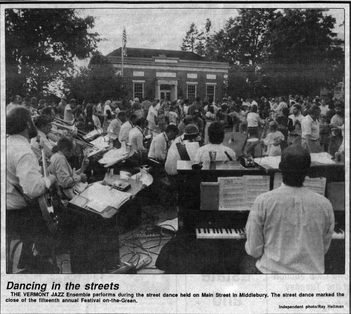 VT Jazz Ensemble 1992